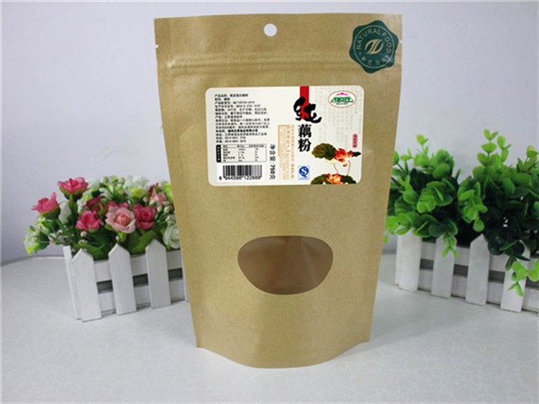 250克牛皮紙袋純藕粉